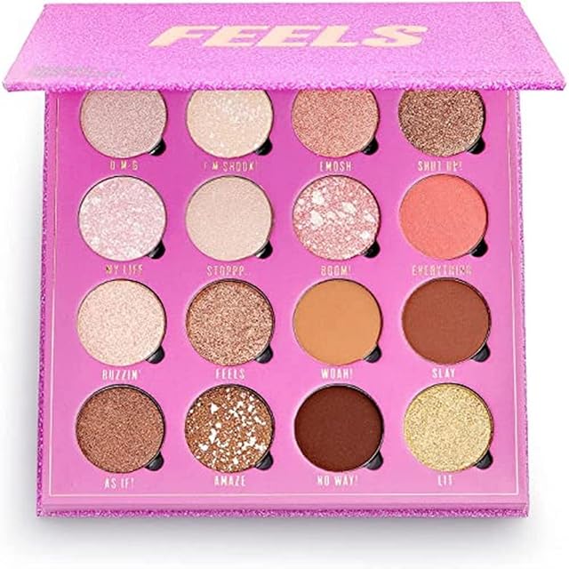 Makeup Obsession Feels Shadow paleta cieni do powiek