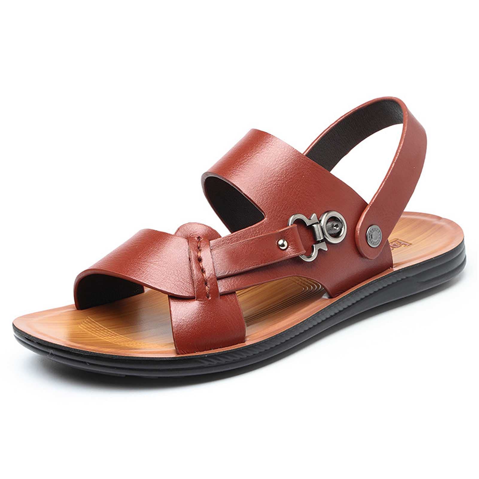  SLIPPER バックストラップ サンダル メンズ Men's Elastic Sole Back Strap Sandals slippers ユニセック