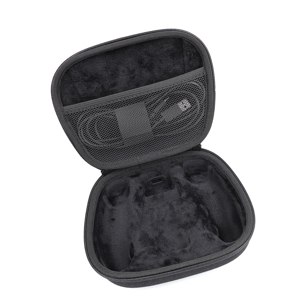 fexxkg Game Controller Carrying Case Controller 2, EVA Hard Shell Storage Bag with Pocket, Soft Lining, Zi