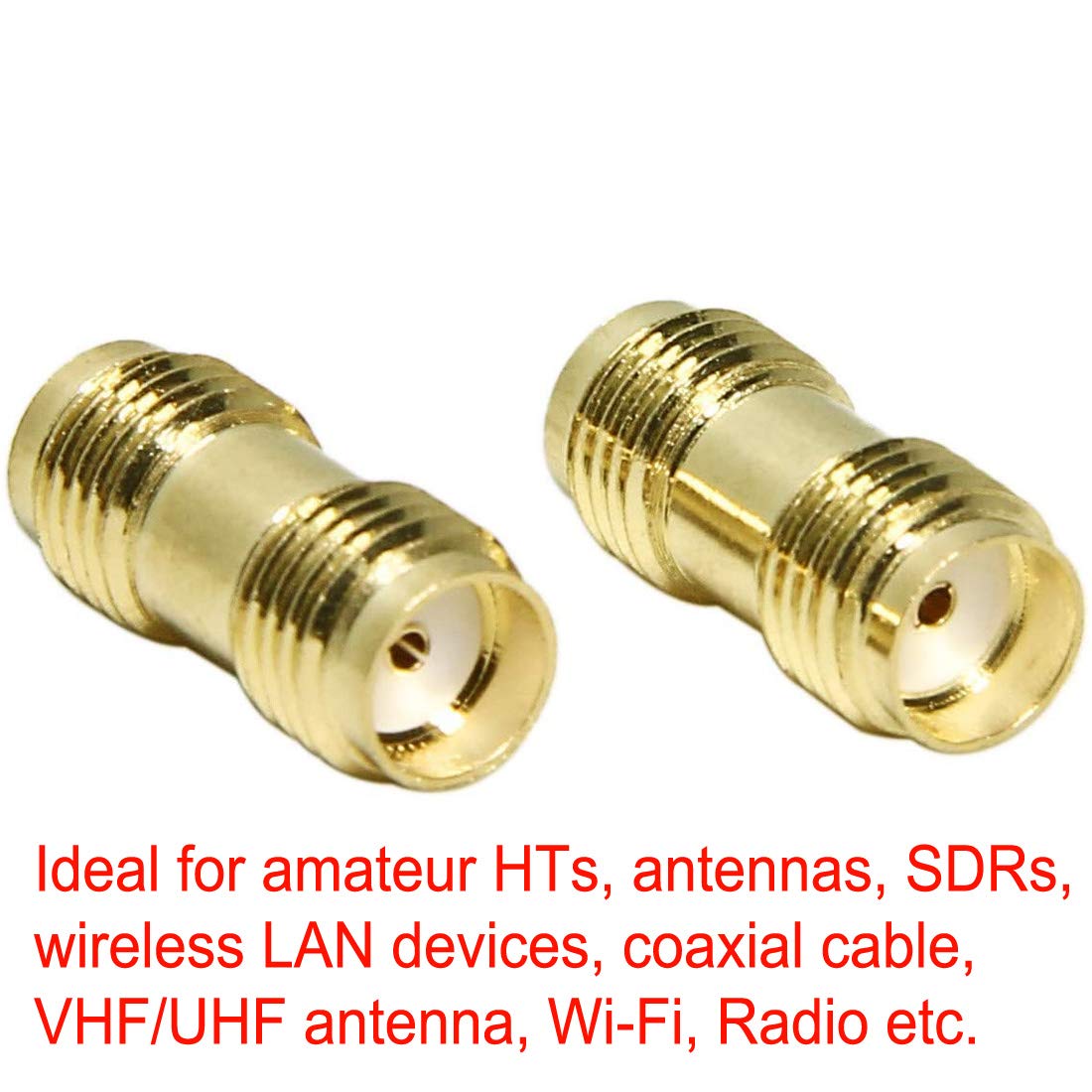 50Ohm À Sertir RF Connecteur SMA Femelle à SMMA Mâle Adaptateur RF - Foto 12