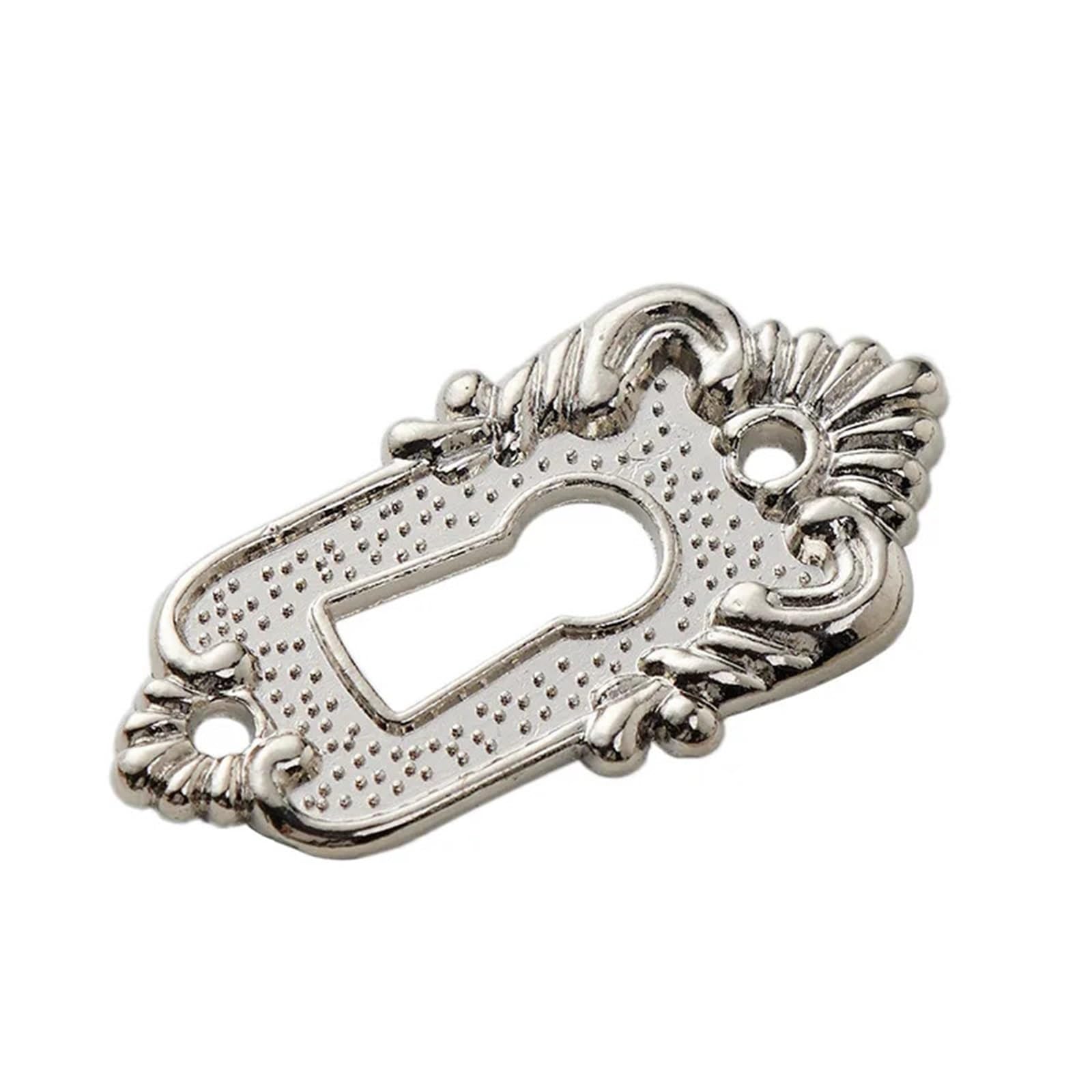 Usohjz Color 1 4Pc Retro Decoration Code Lock Plate Alloy 45X23mm Drawer Key Blade Corner Rod Cove(Color 1)