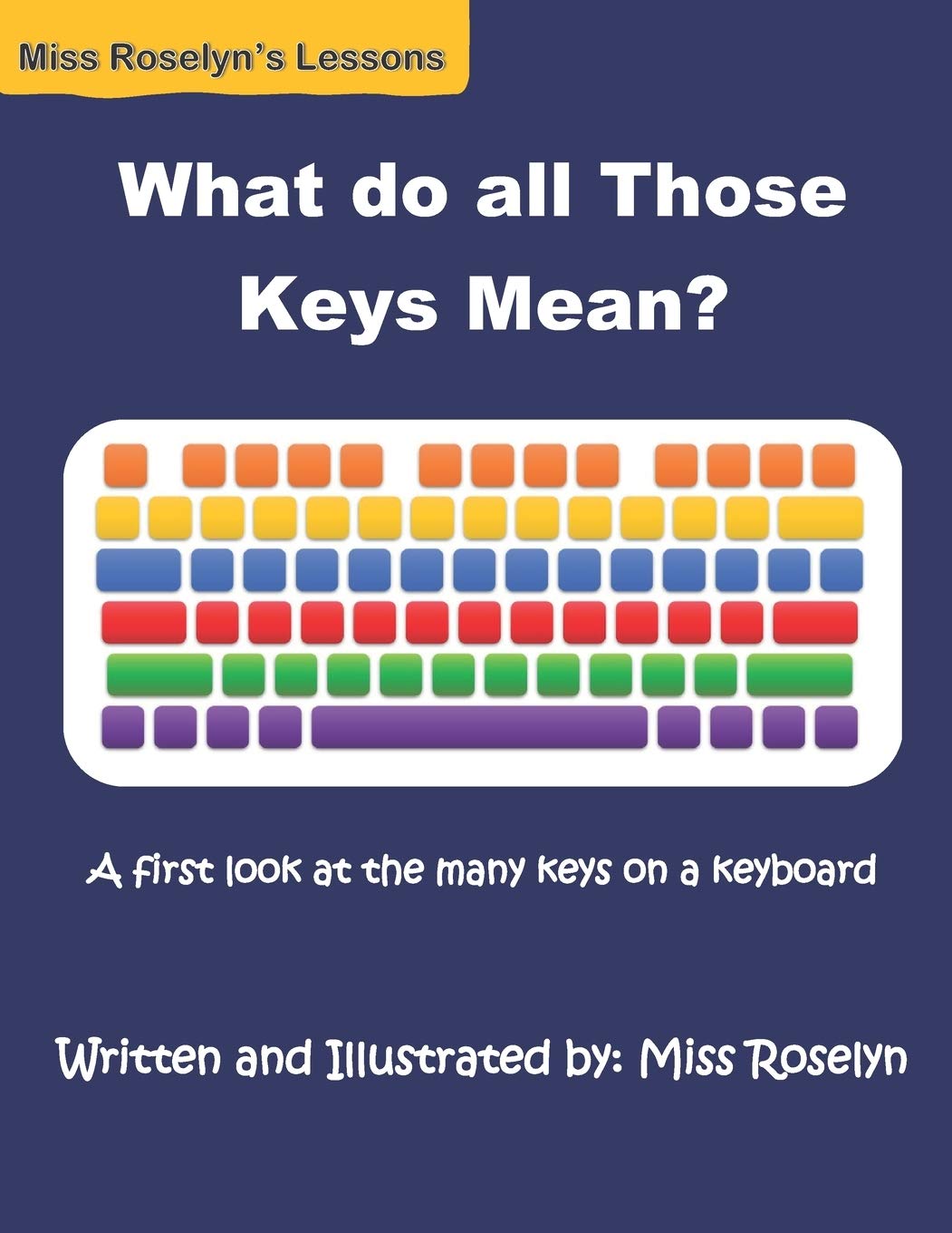 Buy What do all Those Keys Mean? A first look at the many keys on a