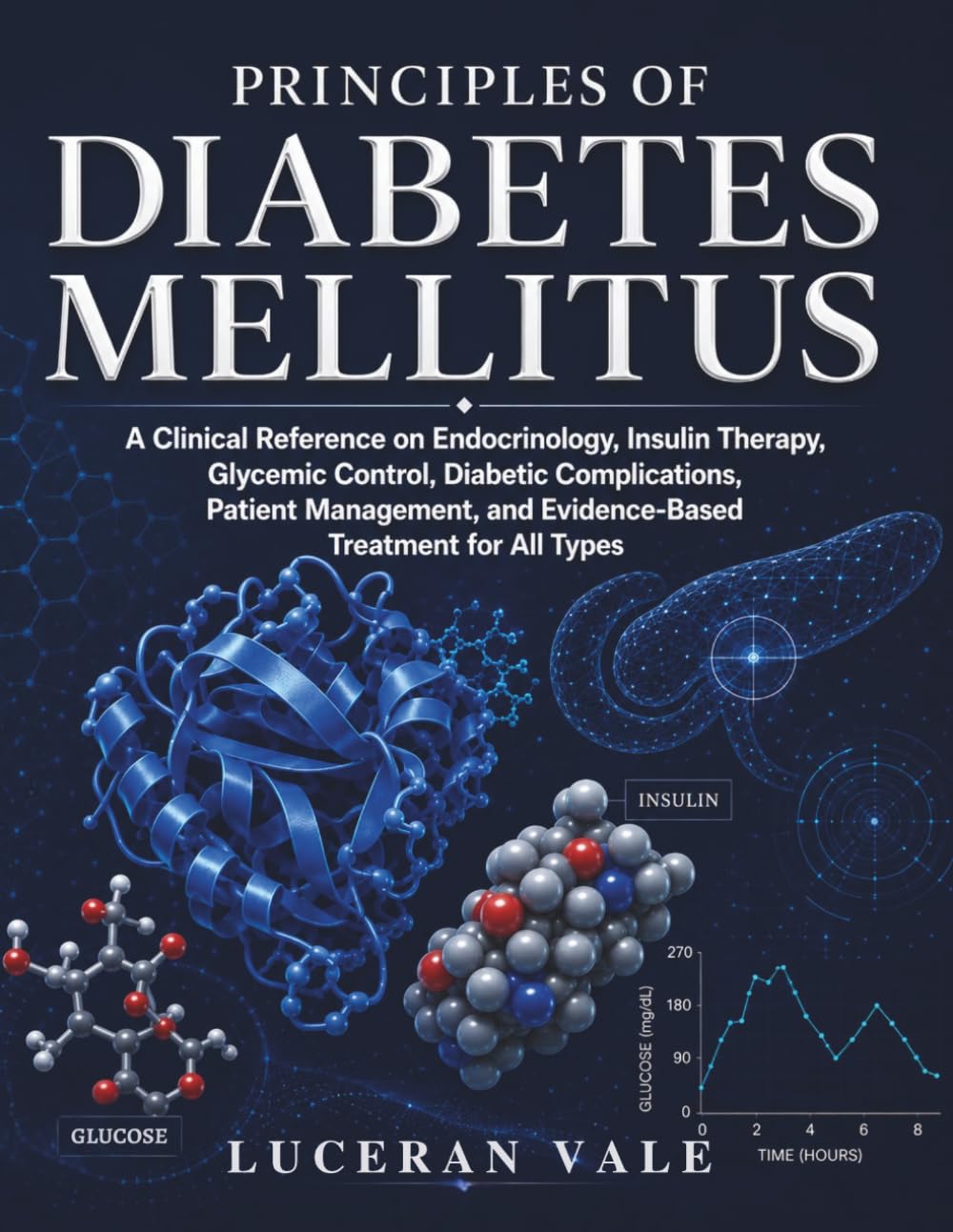 PRINCIPLES OF DIABETES MELLITUS: A Clinical Reference on Endocrinology, Insulin Therapy, Glycemic Control, Diabetic Complications, Patient Management, and Evidence-Based Treatment for All Types