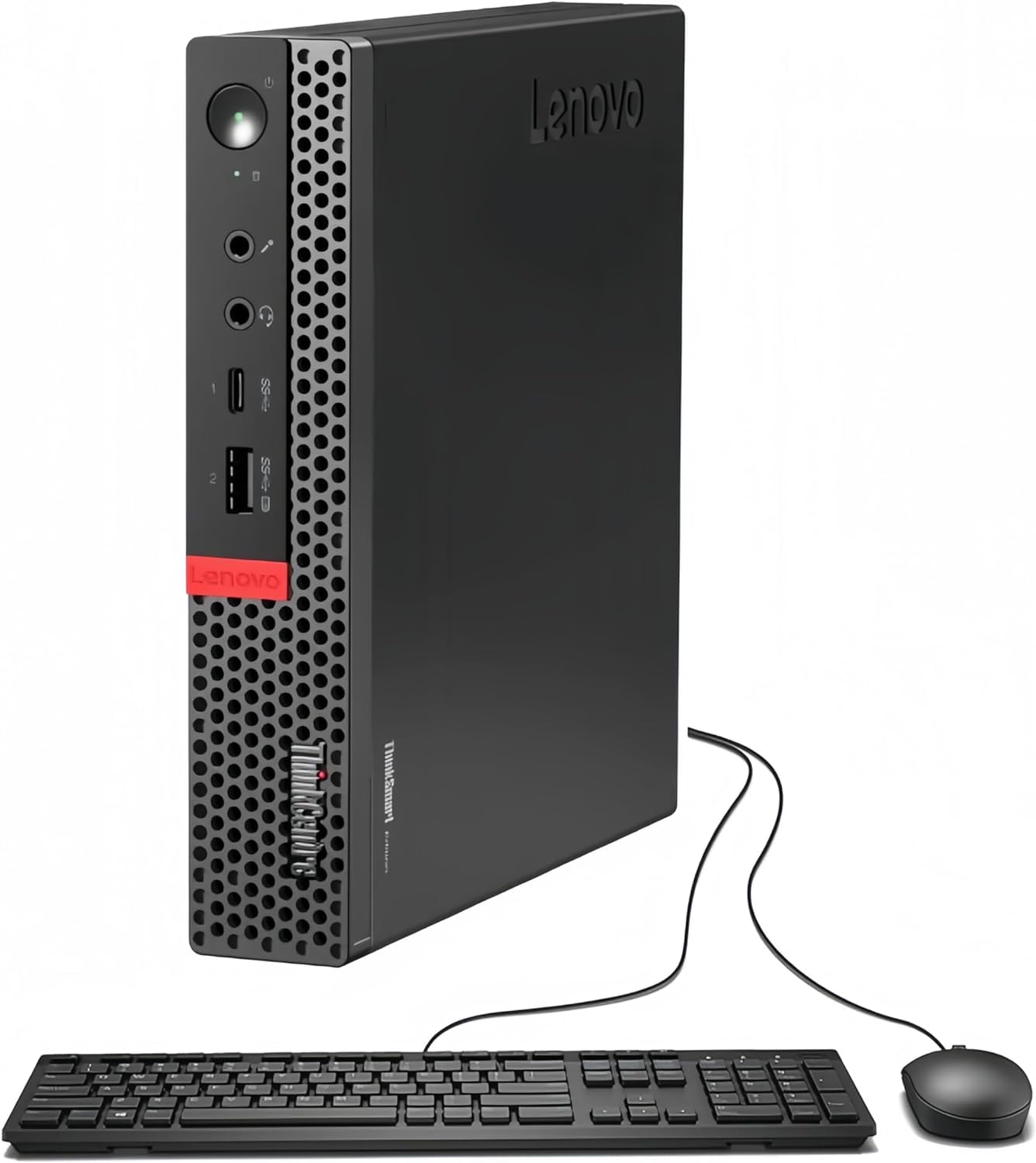 Amazon.com: Lenovo ThinkCentre M920Q Tiny Desktop Computer, Intel 