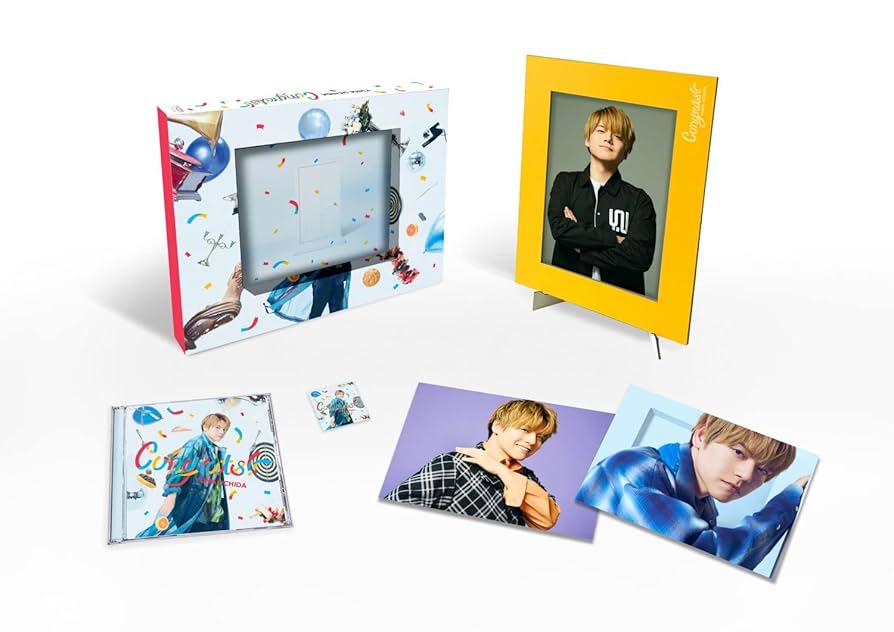 未開封♡内田雄馬　完全生産限定盤セット Amazon | Congrats!![完全生産限定盤] | 内田雄馬 | アニメ