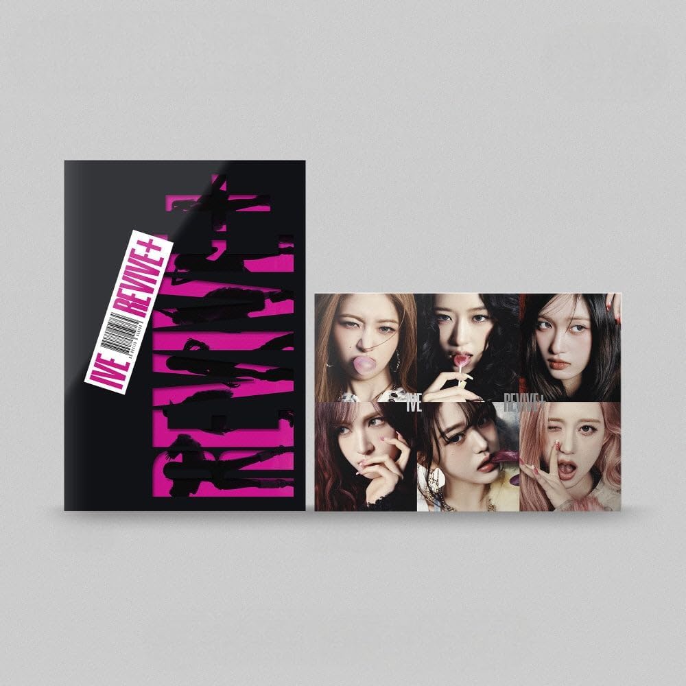 IVE REVIVE+ ソニミュ特典トレカコンプ + BANGERS ver. IVE Revive+ 2º álbum (BANGERS ver.) + photocards extras | Amazon