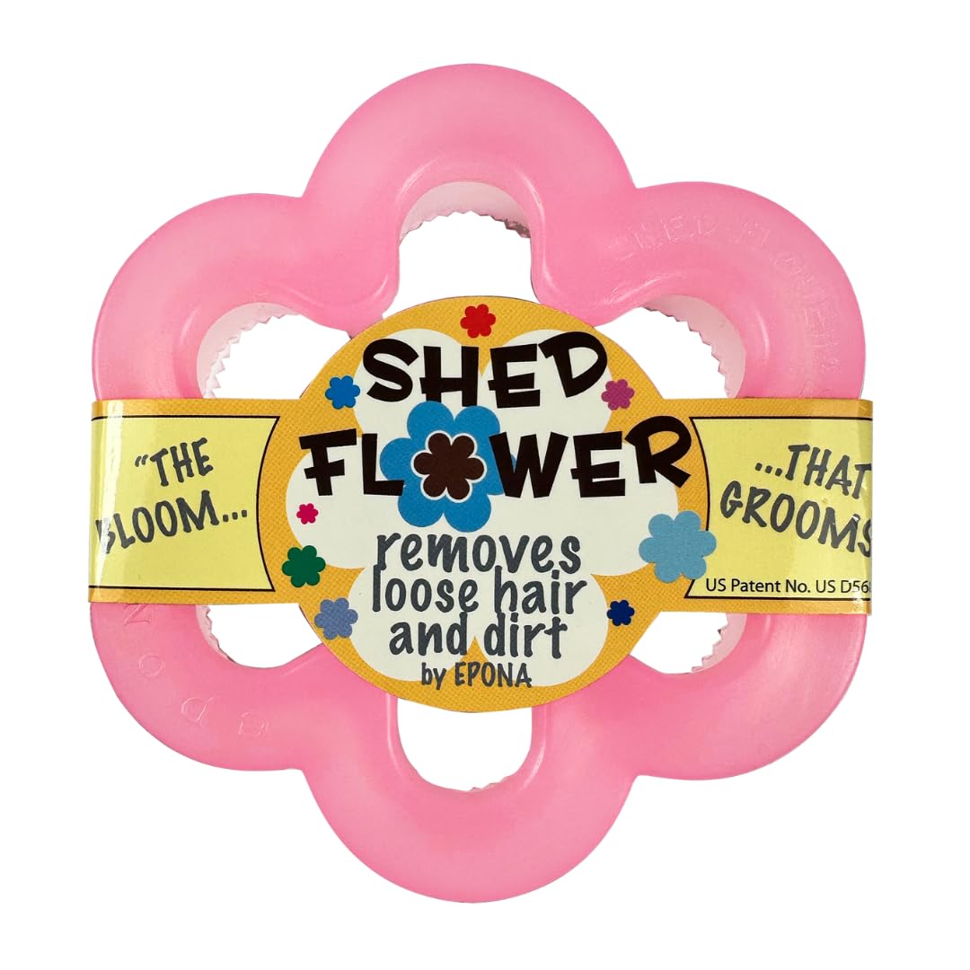 Epona Shed Flower Horse Grooming Tool