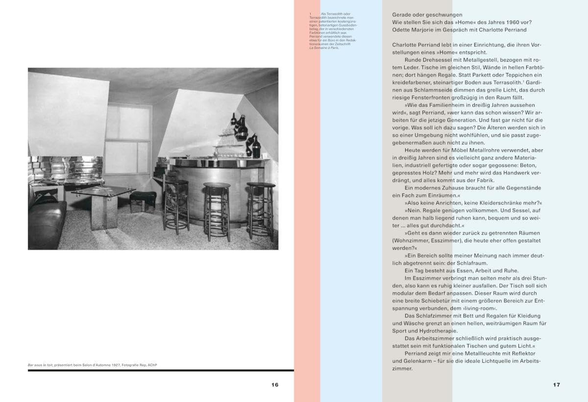 Charlotte Perriand. Die Kunst des Wohnens: Deutsche Ausgabe: Ausstellungskatalog | Deutsche Ausgabe