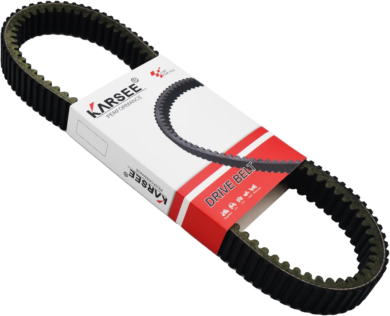 KARSEE 422280652 Heavy Duty High Performance CVT Drive Belt Compatible with Can am Maverick X3 Turbo X XDS XRS XMR MAX All Models 2017-2022 422280280 422280651