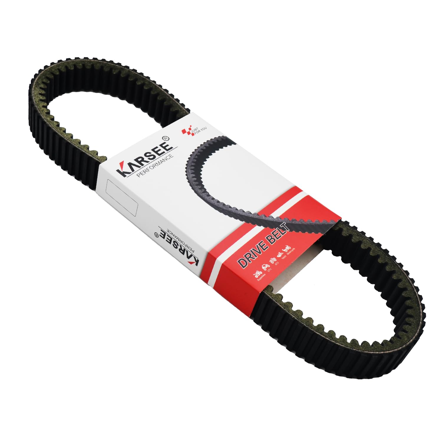 KARSEE Can-am 422280360 715900030 Drive CVT Belt 30C3750 Replacement for Can-am Outlander 800/1000 Commander 1000 Renegade 715000302 715900212 422280364