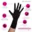 FRAMAR Powder Free Nitrile Gloves Medium - 12 INCH Black Gloves Disposable Latex Free, Guantes De Nitrile, For Hair Dye, Cleaning, Tattoo - Extra Durable & Resistant - 100 Pack