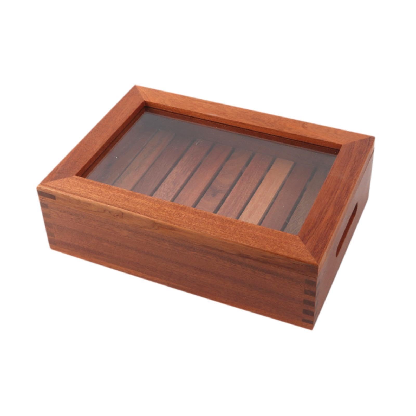Comida plana japonesa de cocina plana para servir platos japoneses Sashimi Salmón Sushi Box para la escuela de catering (43 x 33 x 9,5 cm)