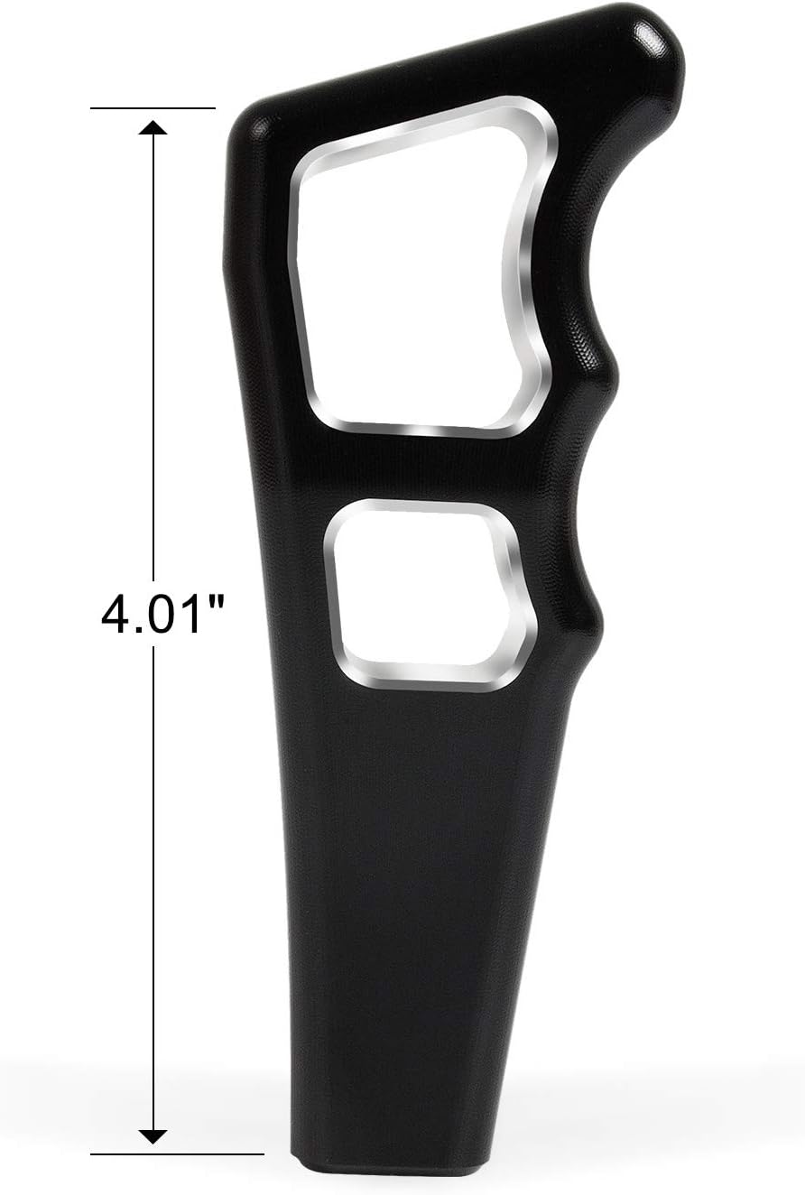 RANSOTO UTV Shift Knob Gear Selector Shift Knob Grip Aluminum Compatible with 2017-2024 Can Am Maverick X3 / X3 MAX Replace 715004866