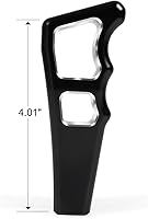 Vista 3 de RANSOTO Perilla de palanca de cambios UTV de aluminio compatible con Can Am Maverick X3 / X3 MAX 2017-2024 Reemplazo 715004866