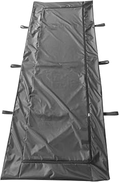 Body Bag Heavy Duty Oxford Cloth Cadaver Bag 78.7x28.7x10.2 Inch with 6 Handles and Zipper, Portable Foldable Body Bags for Dead Bodies Hospital Funeral