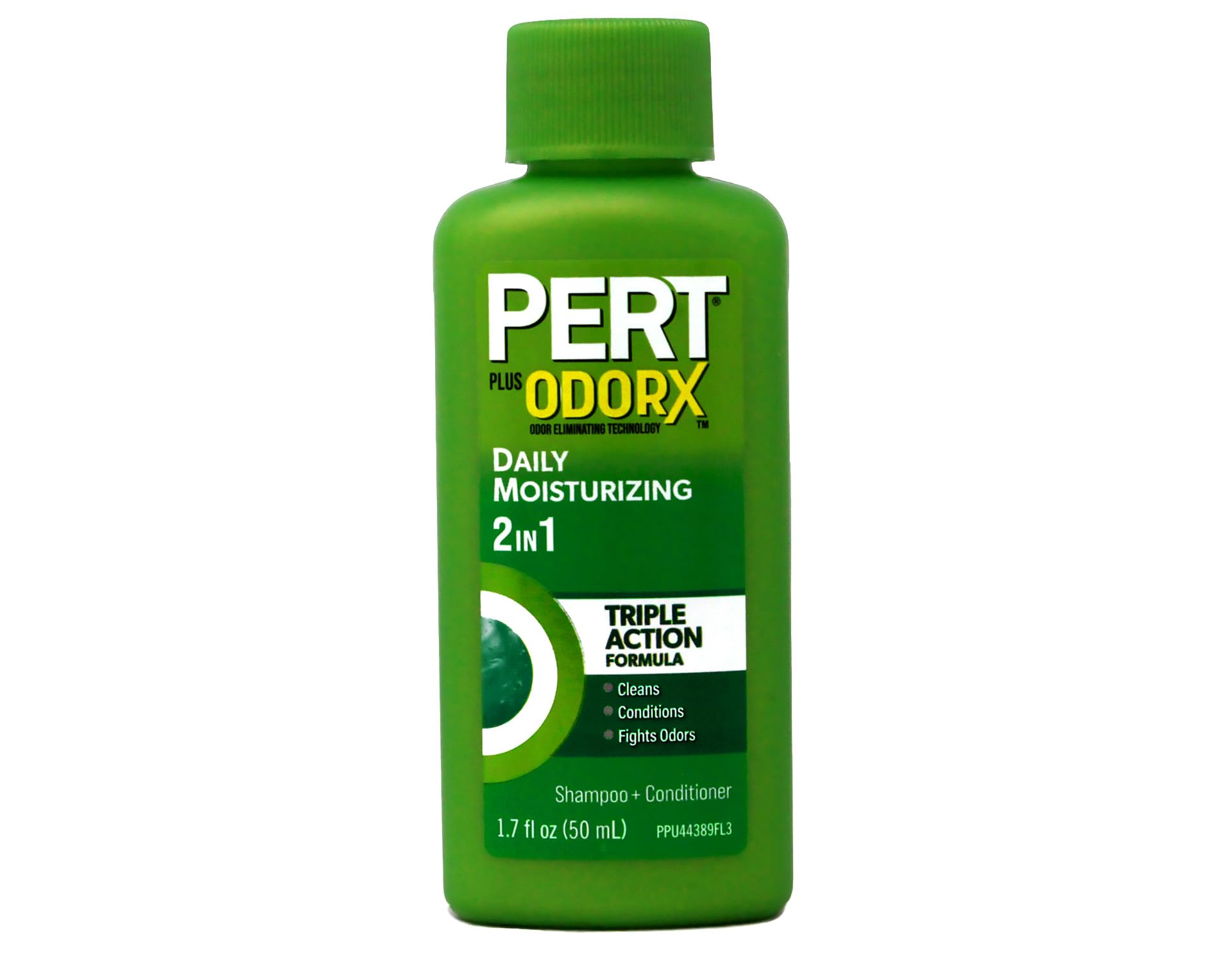 PERT PLUS 2IN1 SHAMPOO, 1.7 Fl Oz (Pack of 36)
