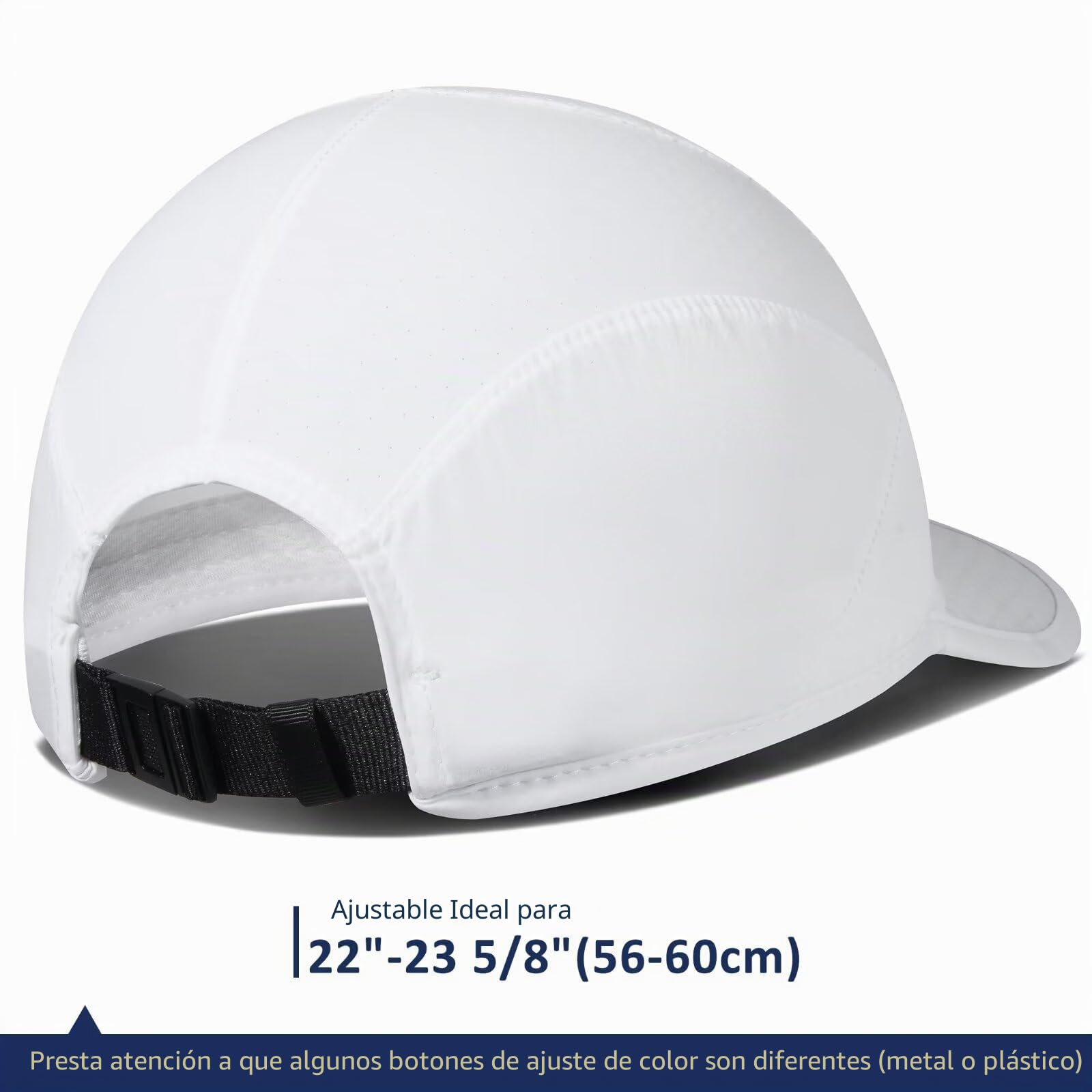GADIEMKENSD Stretch Sport Hat with Soft Brim Quick Dry Lightweight Breathable Running Cap for Outdoor Activities