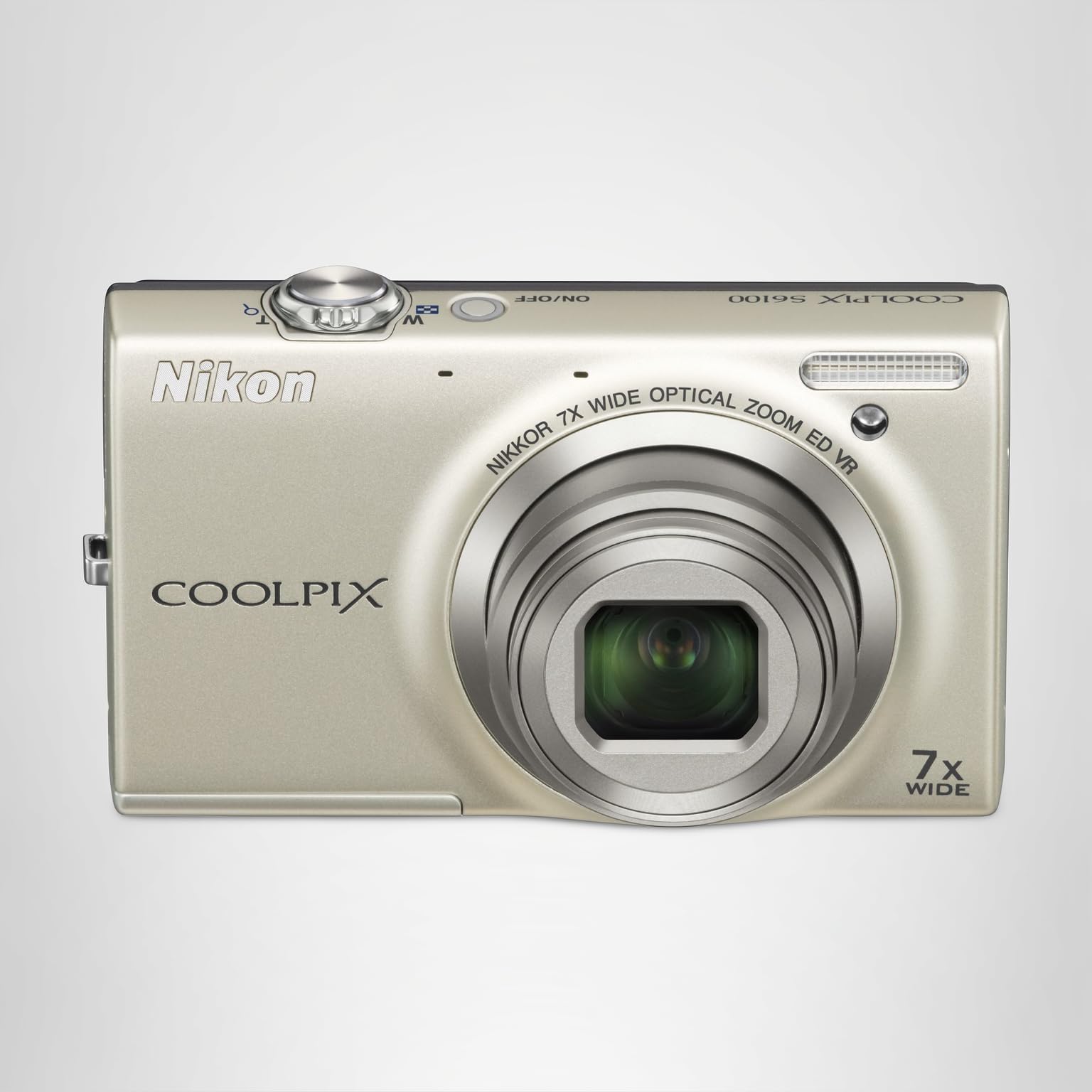 Amazon | Nikon デジタルカメラ COOLPIX (クールピクス) S6100