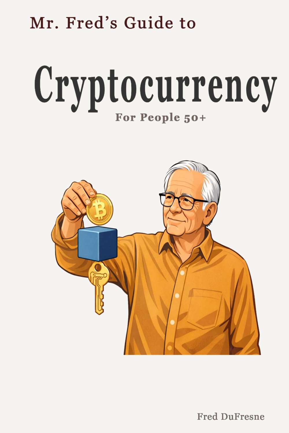 Mr. Fred’s Guide to Cryptocurrency: For People 50+ (Mr. Fred’s Guides for People 50+)