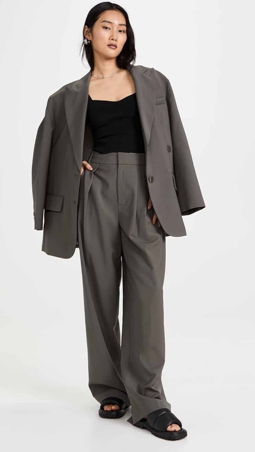 ALC Women's Jordana Crop Top, Black, XL - Image 5