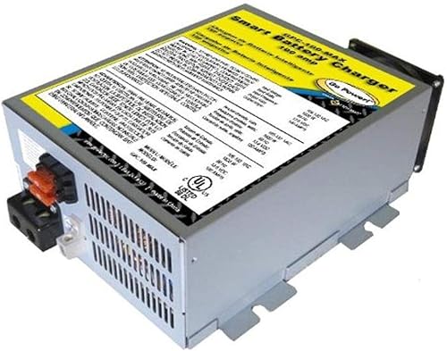 Go Power! GPC-75-MAX 75 Amp Convertidor de 4 etapascargador de batería