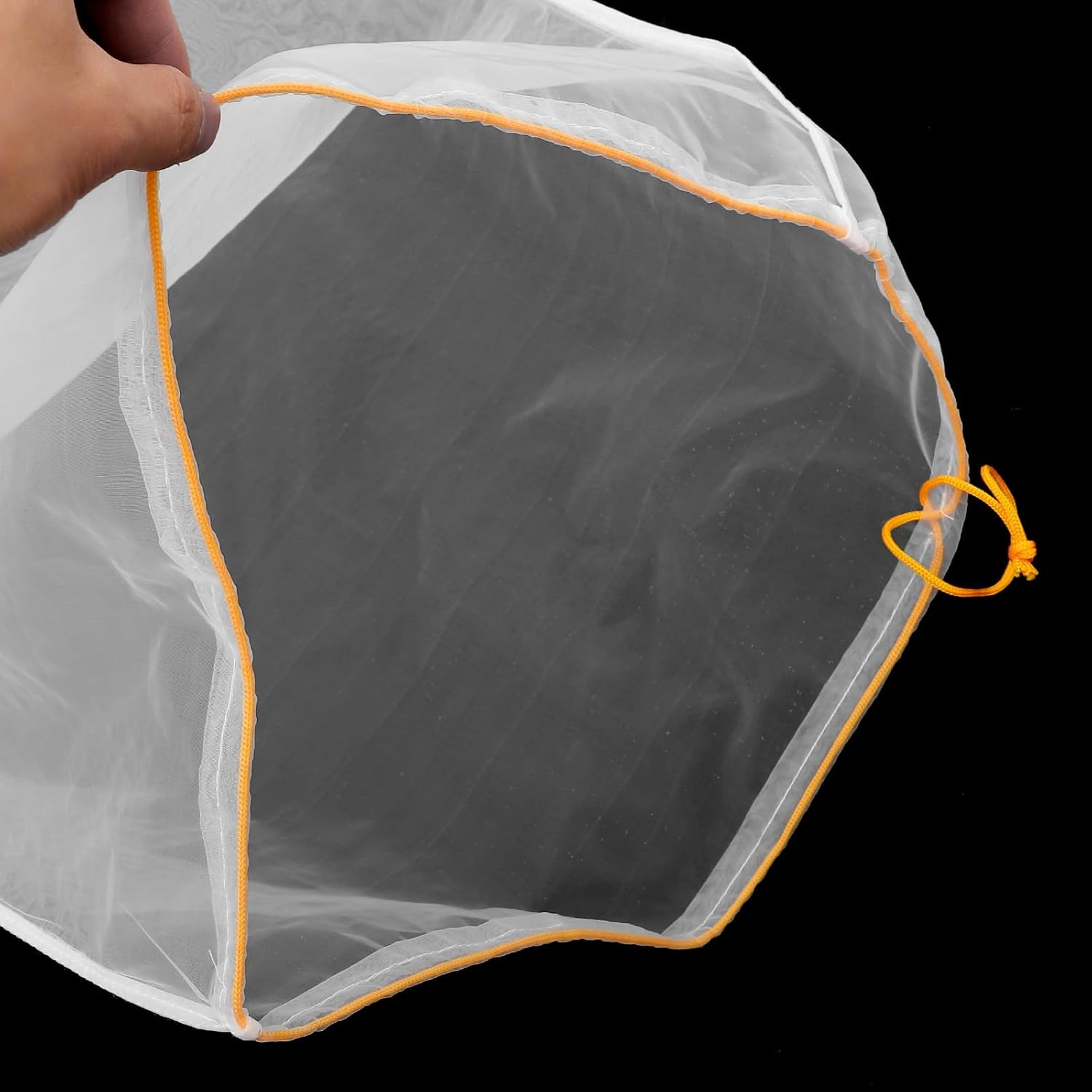2pcs Nylon Honey Filter Strainer Bags 120 Grit Mesh