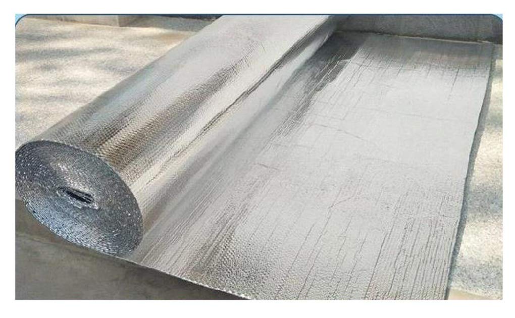 Folia izolacyjna, podwójna folia izolacyjna z folii aluminiowej, folia izolacyjna do grzejników do oszczędzania energii, zestaw izolacyjny, odbijająca ciepło folia odblaskowa do stosowania w ścianach,