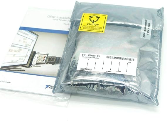NI GPIB-USB-HS Acquisition Card 778927-01 IEEE488 Card Convert GPIB to USB