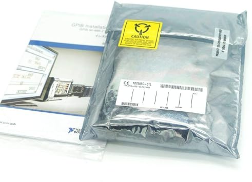 NI GPIB-USB-HS Acquisition Card 778927-01 IEEE488 Card Convert GPIB to USB