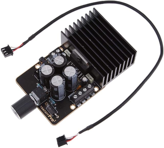 Fasizi TDA7377 Car Digital Audio Amplifier Board 2x30W Dual Channel Stereo Board 12V Amplify Module