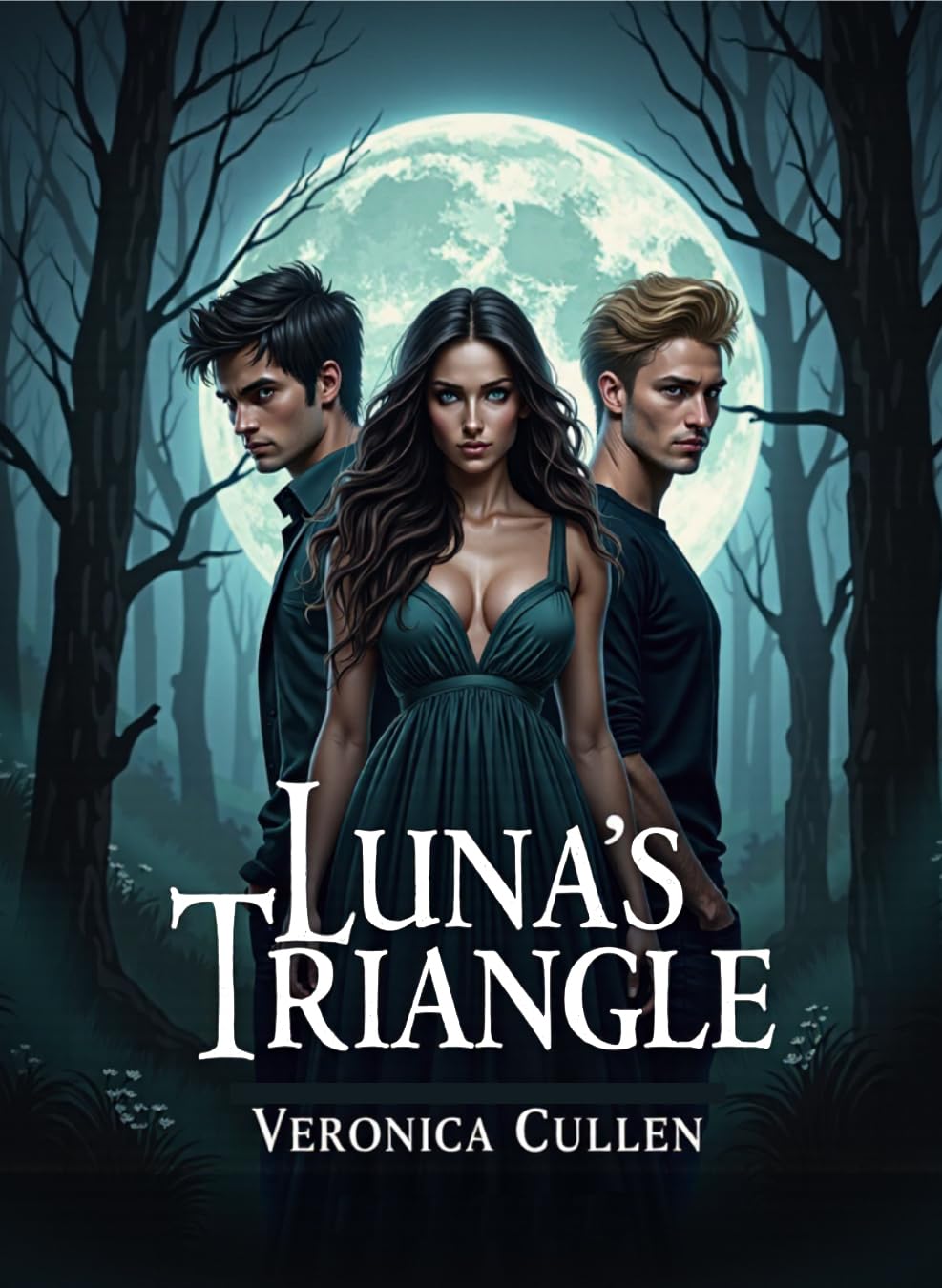 Luna's Triangle eBook : Cullen, Veronica: Amazon.co.uk: Kindle Store