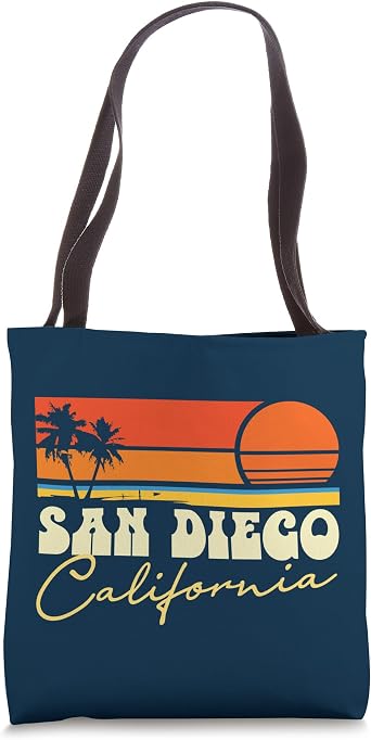 San Diego California Tote Bag