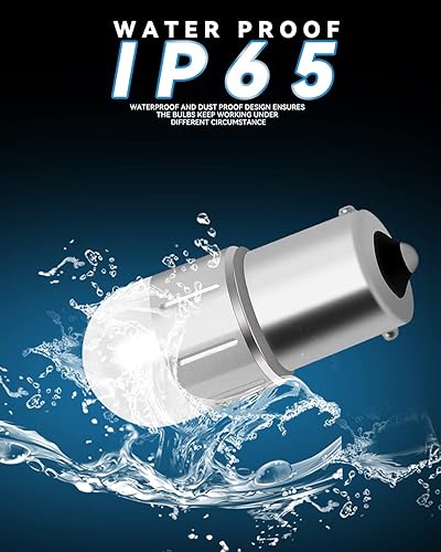 Miniatura 7 de Keiurot 93 bombillas S8 BA15S 1156 1141 10-30 voltios CACC para lámpara de escritorio, iluminación de patio al aire libre, luces de camino,