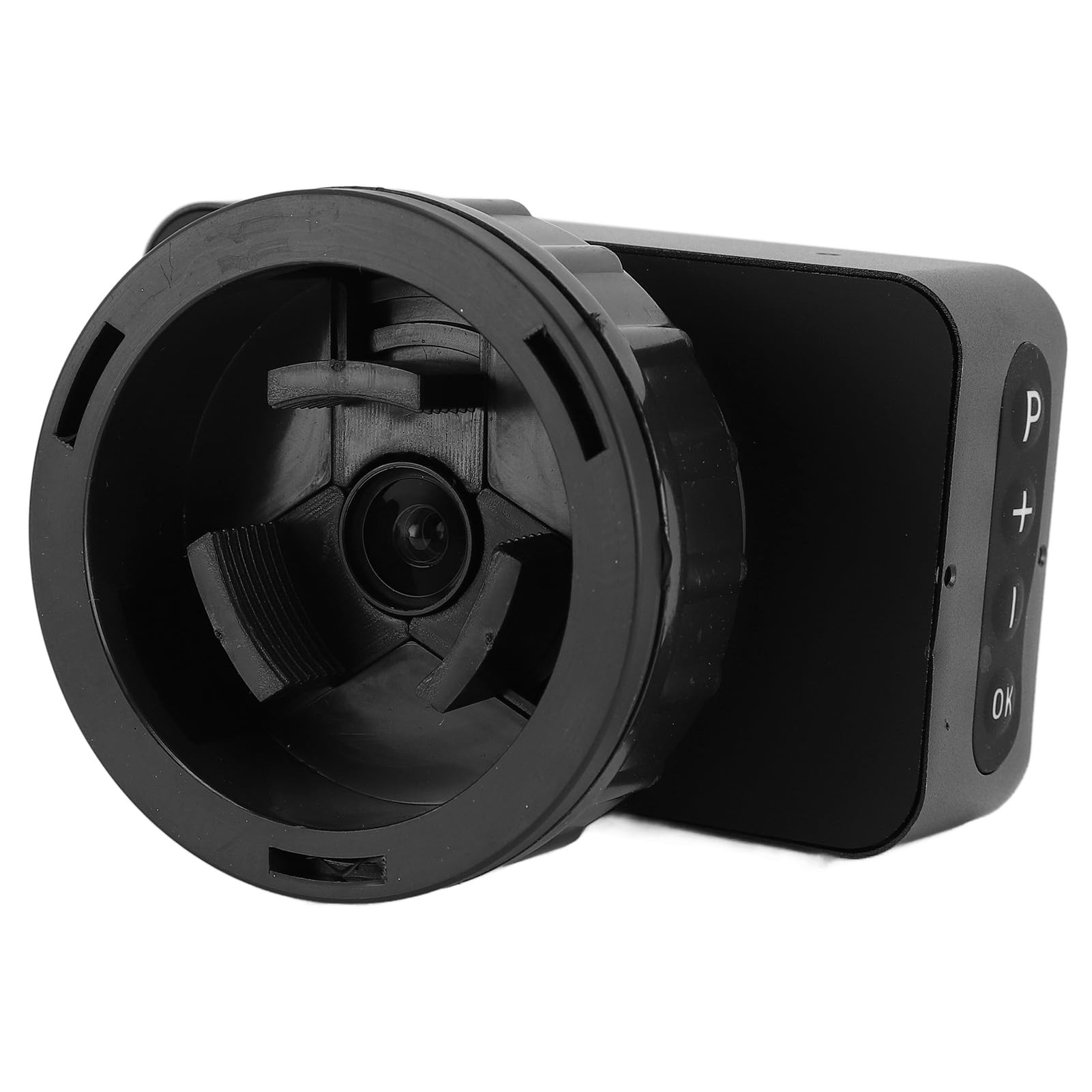 Cámara Ocular Electrónica 4K con Pantalla LCD de 3 Pulgadas, Cámara Telescópica WiFi de 4MP para Observación Planetaria y de Aves, para Cámara Digital Telescópica de 22 Mm a 46