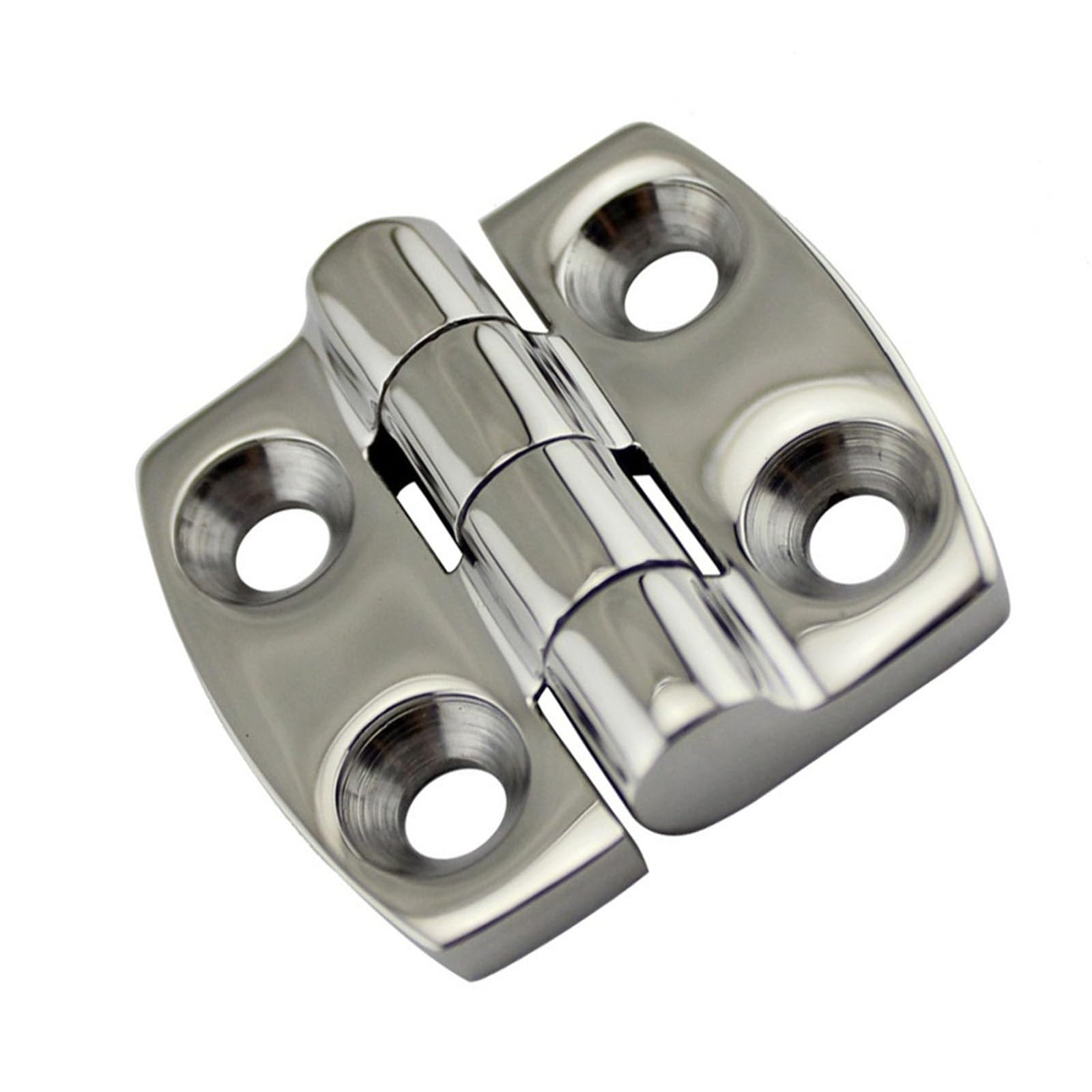 Casting Strap Hinge 316 Stainless Steel Boat Flush Door Hatch Compartment Hinges Heavy Duty Marine Boat Hardware Parts.