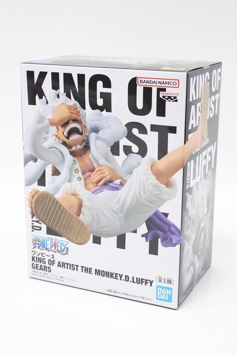 KING OF ARTIST GEAR5 ワンピース プライズ フィギュア ニカ KING OF ARTIST GEAR5 ワンピース プライズ フィギュア ニカ Amazon.co