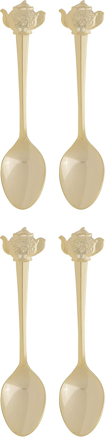 HIC Harold Import Co。666 g-hicティーポットゴールドデミスプーンホーム装飾製品