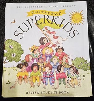 Unknown Binding Welcome back SUPERKIDS Review Student Book