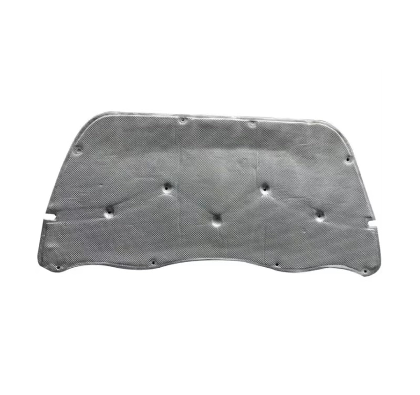 Fdurftar Front All Aluminum Cotton Soundproof Cover For Toyota Fj For Cruiser Xj10 2006~2022 Front Hood Engine Heat Insulation Pad Engine Hood Insulation Pad(Front All Aluminum)