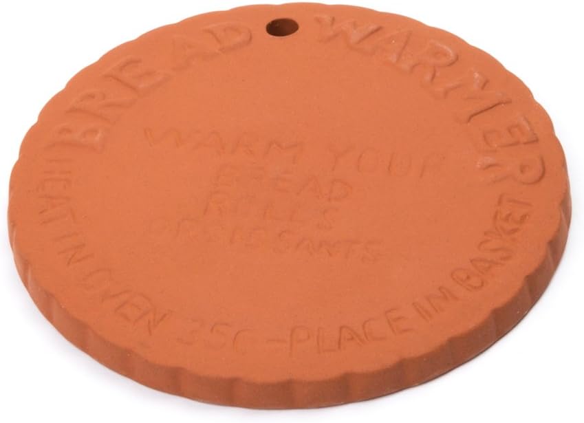Fox Run Bread Warmer, Terra Cotta