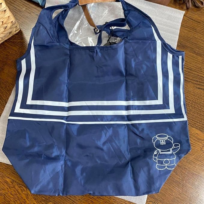 Amazon.co.jp: 横須賀セーラーエコバッグNVベアネイビーJMSDF