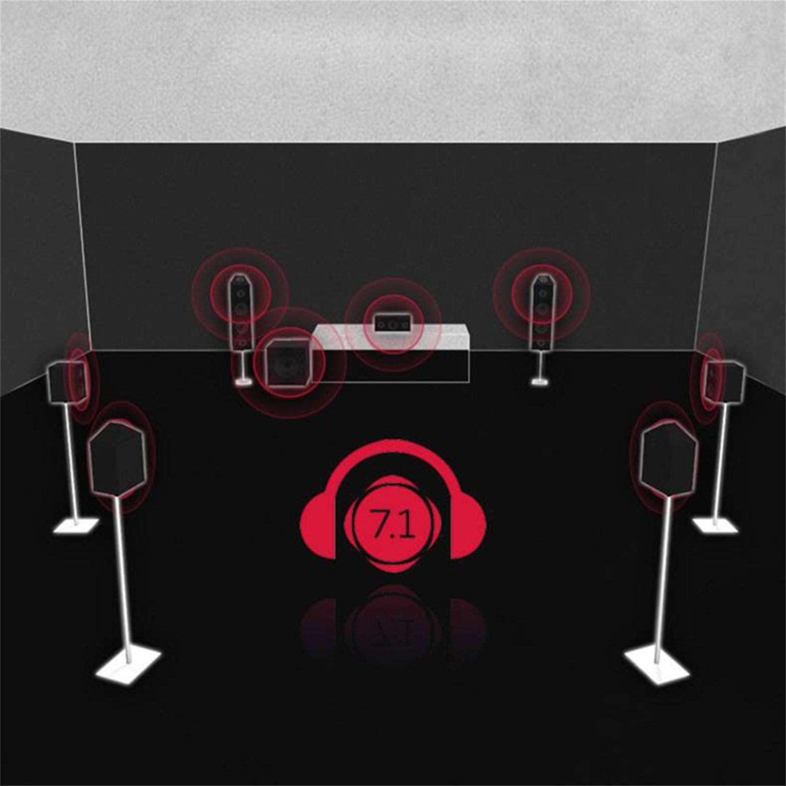 Karta dźwiękowa USB do gier muzycznych Cloud2 i filmów na różnych urządzeniach poprawia wrażenia dźwiękowe