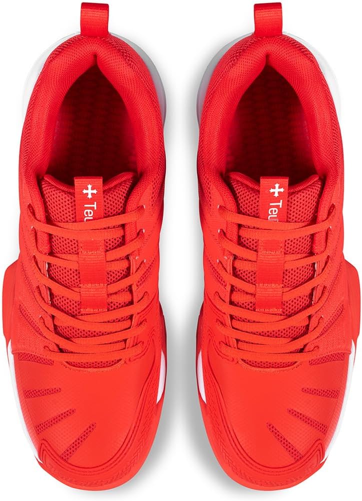 Teuton AC1- All Court - Versatile Sports Shoes for Squash, Tennis, Padel, Pickleball, Handball - Ideal for Hard Surfaces, Synthetic Courts, and Sand Play.