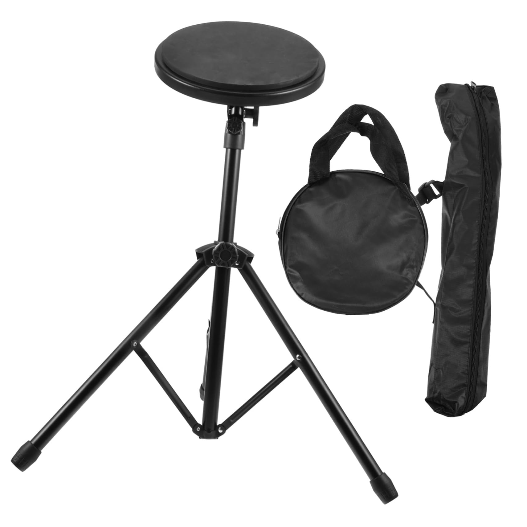 Toyvian 1satz Drum Pad Stand Kit Silent Übungspad Für Schlagzeug Für Anfänger Mit Strapazierfähigem Geräuscharm Für Ungestörtes Üben Wohnungen