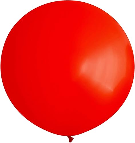 Globos de látex gigantes de 36 pulgadas, globos redondos rojos estándar para cumpleaños, bodas, recepciones, festivales, decoración de fiestas,
