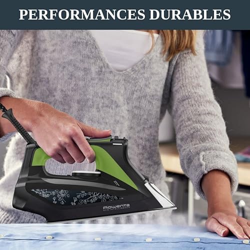 Rowenta Fer vapeur DW6330D1 Eco Intelligence distribution optimale de la vapeur puissance temps de préchauffage rapide 1 - vue 7