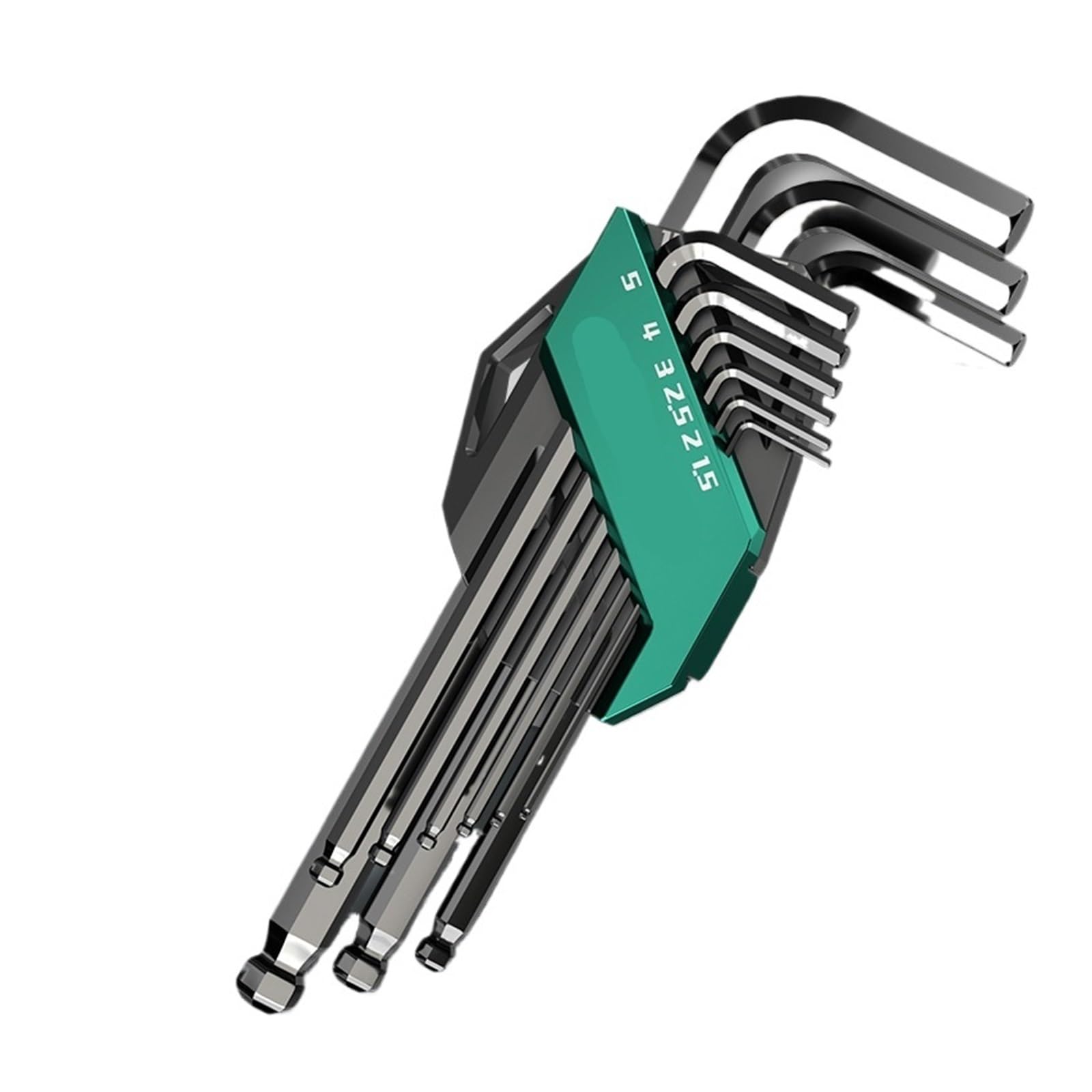 Juego de llaves Llave hexagonal Herramienta brazo corto llave(039846)