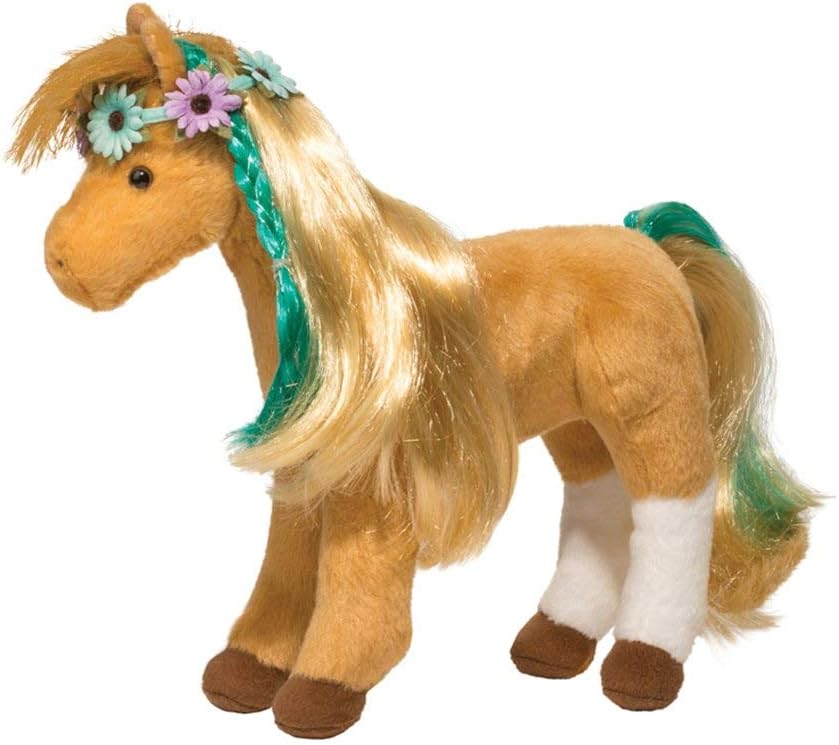 Douglas Daisy Princess Horse Plush Stuffed Animal