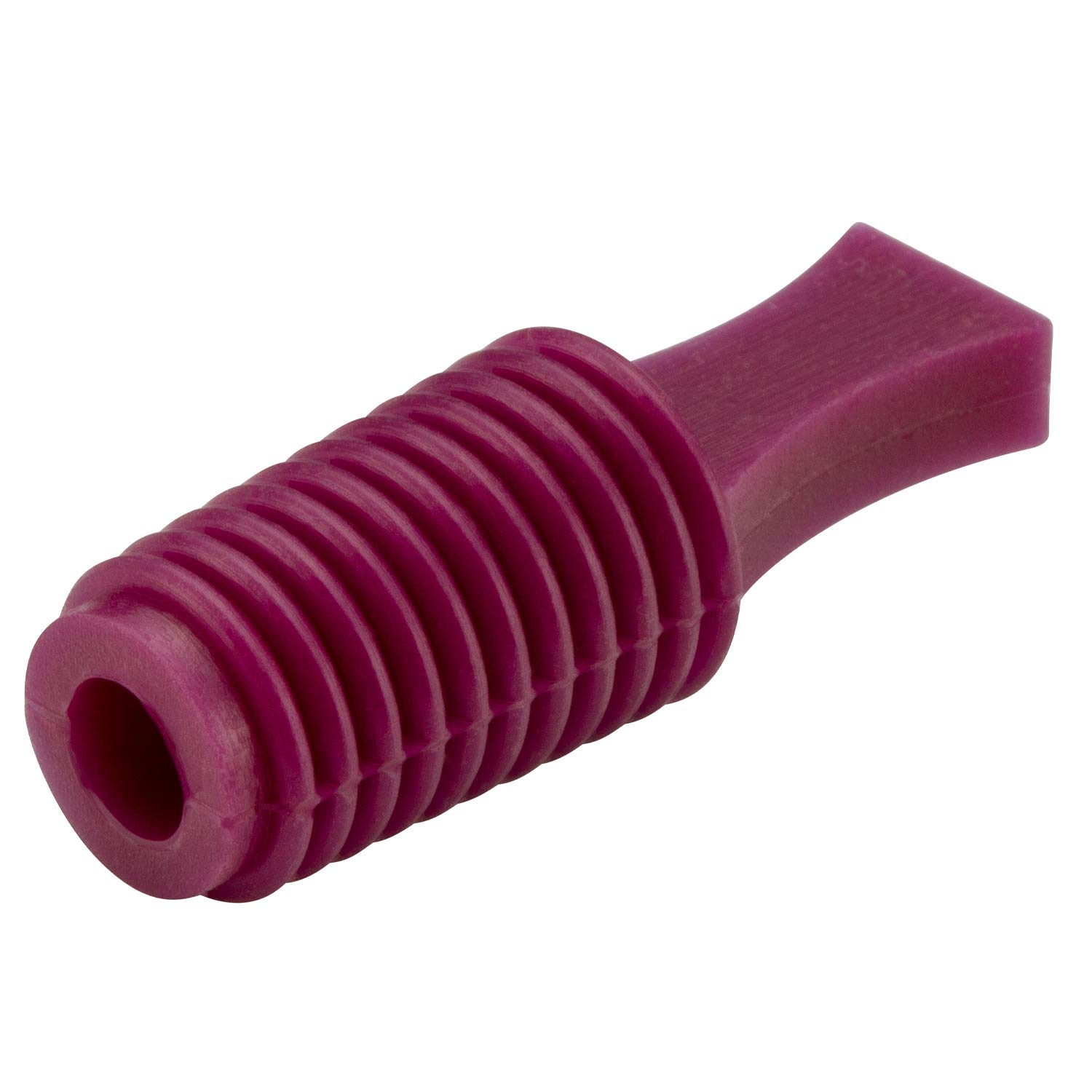 Caplugs UFP-SH Series UFP00625 - Ultrabake Silicone Flangeless Plugs - Powder Coating, Anodizing, Tapered Handle, Purple Silicone, 0.630