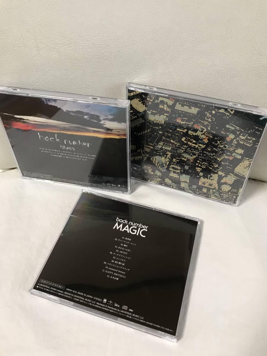 back number アルバム セット まとめ CD DVD Blu-ray Amazon.co.jp: back number blues ラブストーリー MAGIC 通常盤